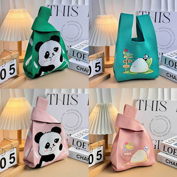 Knot Wrist Bag Tote Bag 04 04 04