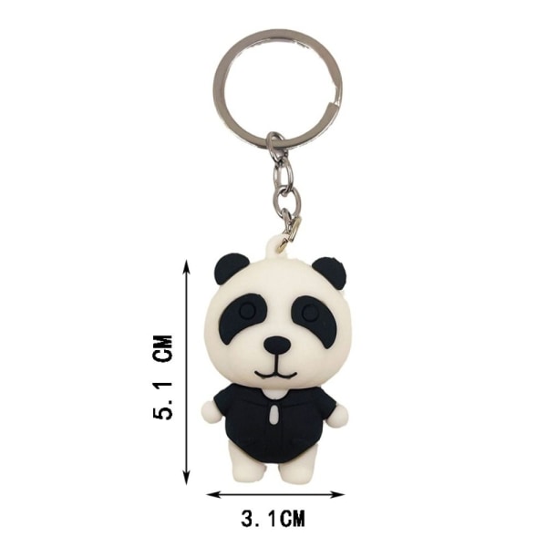 Panda Avaimenperä Laukku Avainriipus 4 4 4