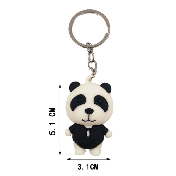 Panda Nyckelring Väska Nyckelhänge 1 1 1
