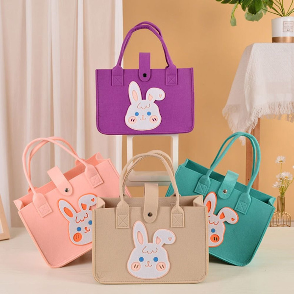 Skuldertaske Tote Bag LILLA Purple