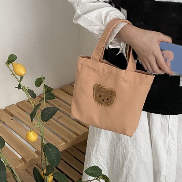 Mini Tote Bag Käsilaukut KHAKI khaki