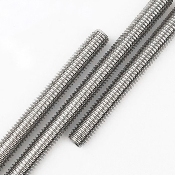 2kpl Täyskierteinen tangon pitkä kierreruuvi M8 X 100MM M8 x 100mm