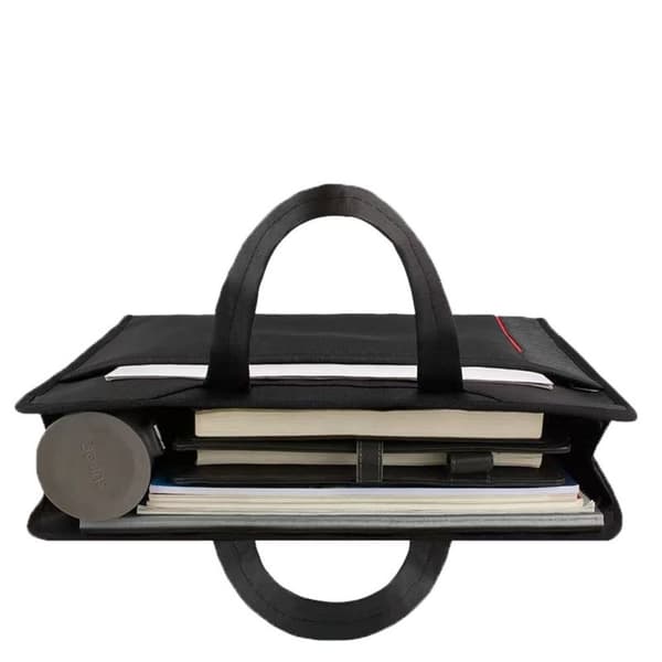 Håndholdt Dokumentmappe Business Taske SORT black