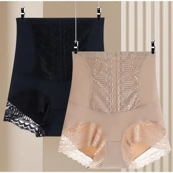 Högmidjade trosor Formande underkläder CHAMPAGNE M M Champagne M-M
