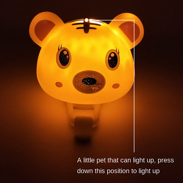 Animal Decoration Light Bike Bells MONKEY MONKEY monkey