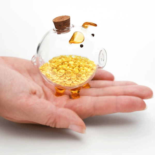 Piggy Bank Storage Bottl 4 4 4