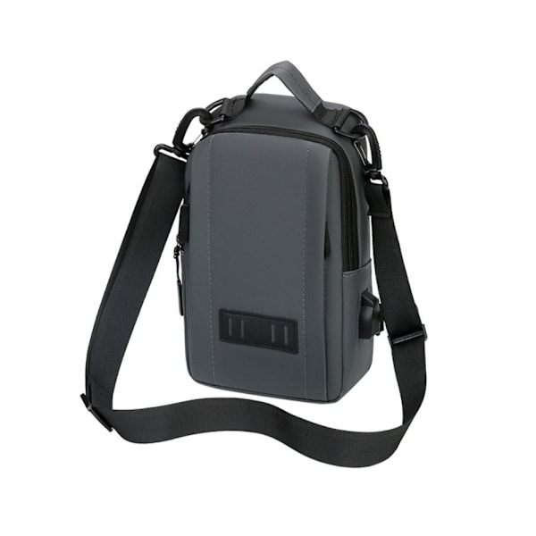 Oxford Chest Bag Herr Axelväska GRÅ grey