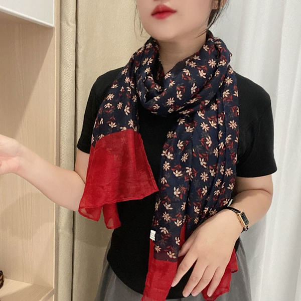Silk Scarf Beach Shawl 2 2 2