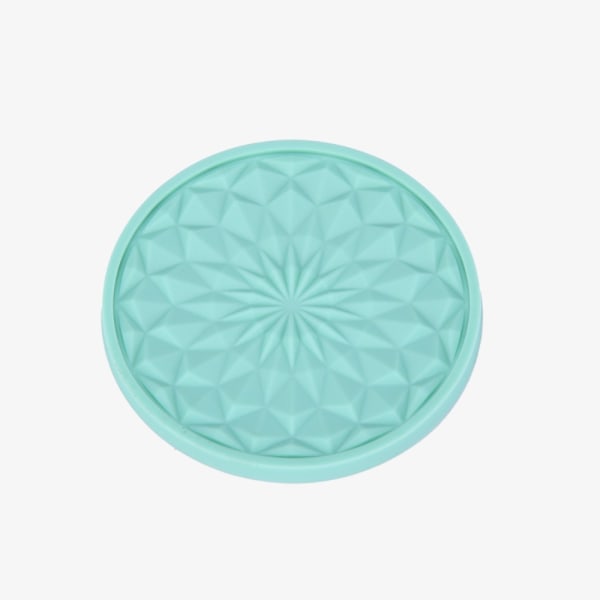2stk Bil Coasters Cup Coasters LYSEBLÅ light blue