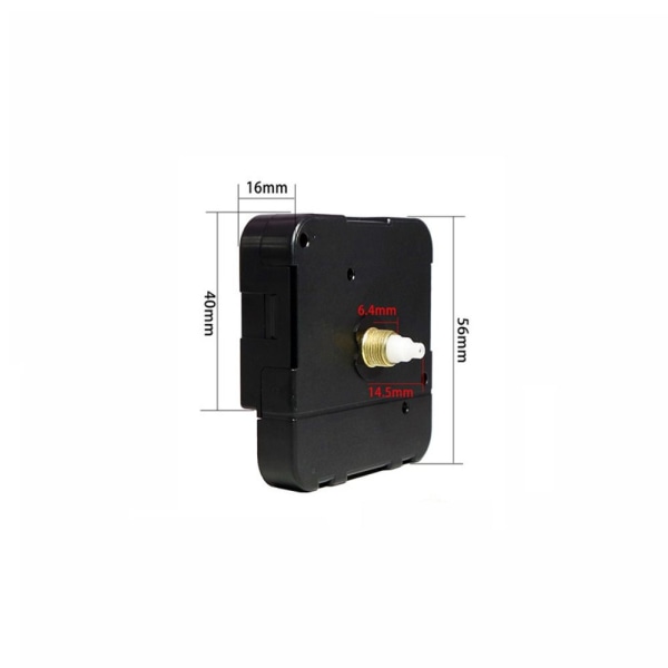 Quartz Clock Movement Mechanism Reparationsdelar