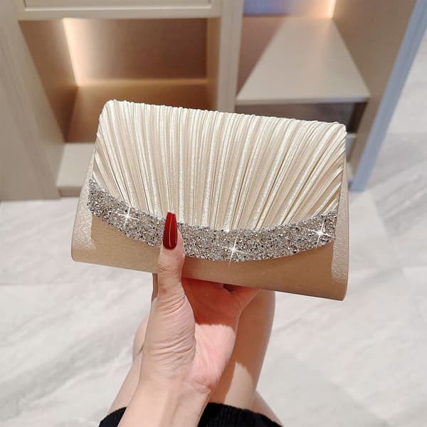 Aftonväskor Paljett Clutch Festväska