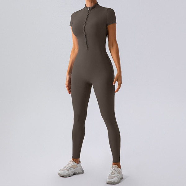Gym Wear Träningskläder Bodysuits DARK GREY M Dark Gray M