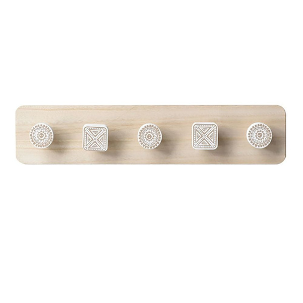 Vægkroge Nøgleholder 5 KROGE 5 KROGE 5 Hooks