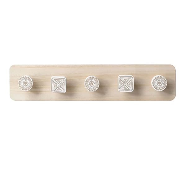 Vægkroge Nøgleholder med 5 kroge 5 Hooks