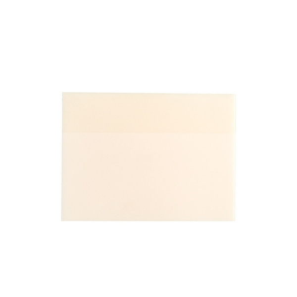 Gjennomsiktige Sticky Notes Vanntett Clear Memo M M