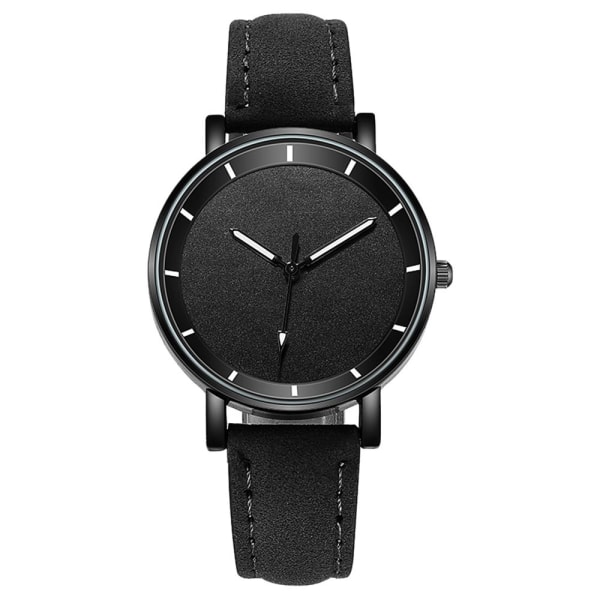 Dameur Quartz Armbåndsur SORT black