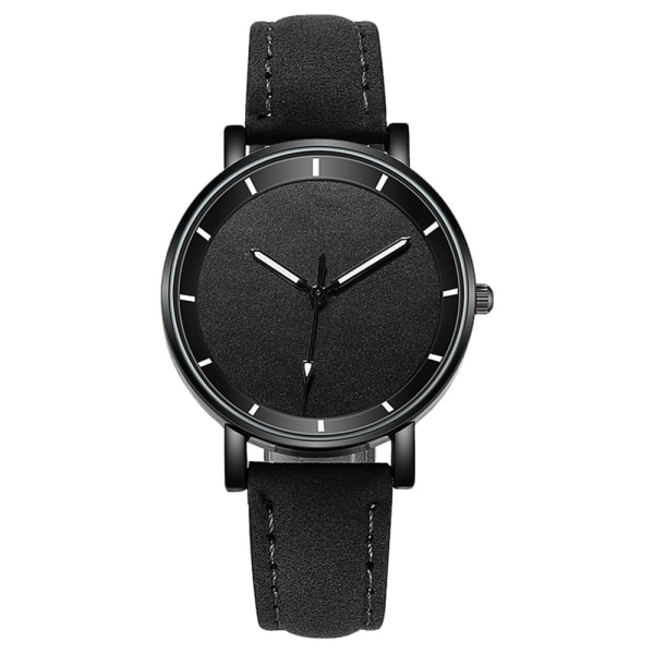Watch Quartz Armbandsur SVART black