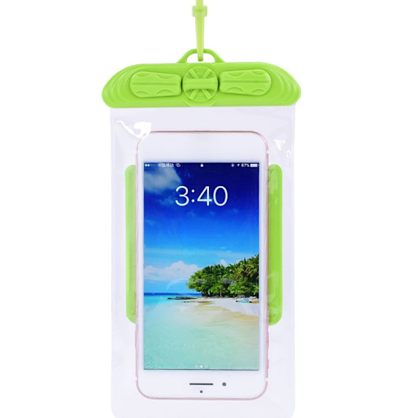 Telefonpåse Undervattensfodral Case COVER Green