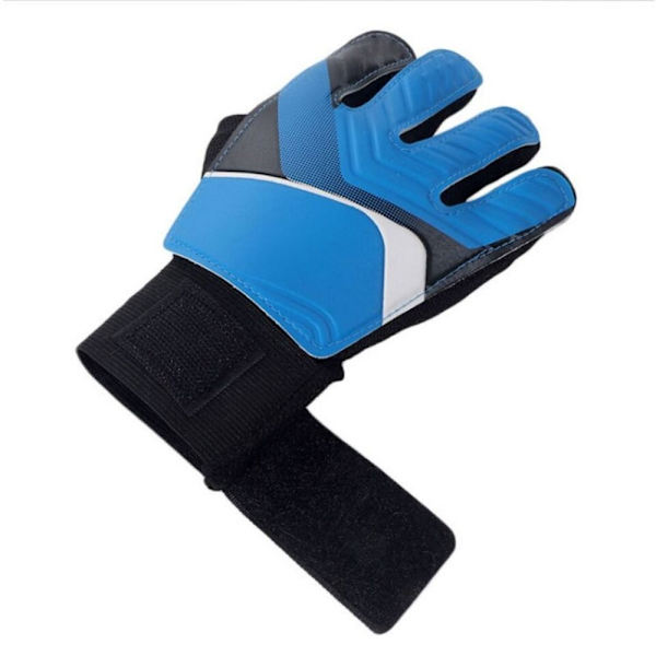 Maalivahtikäsineet Jalkapallohanskat SININEN KOKO 5 KOKO 5 Blue Size 5-Size 5