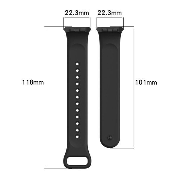 TPU-armband SVART Black