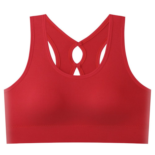 Sports BH Fitness Tube Top GRÅ Gray