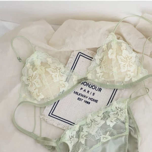 2st Fairy Underkläder Set Underkläder GRÖN 36/80AB Green 36/80AB