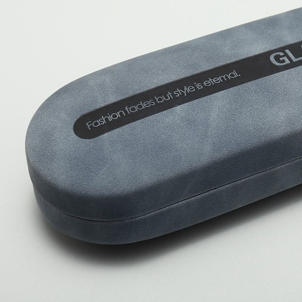 Glasögonlåda Case GRÅ grey