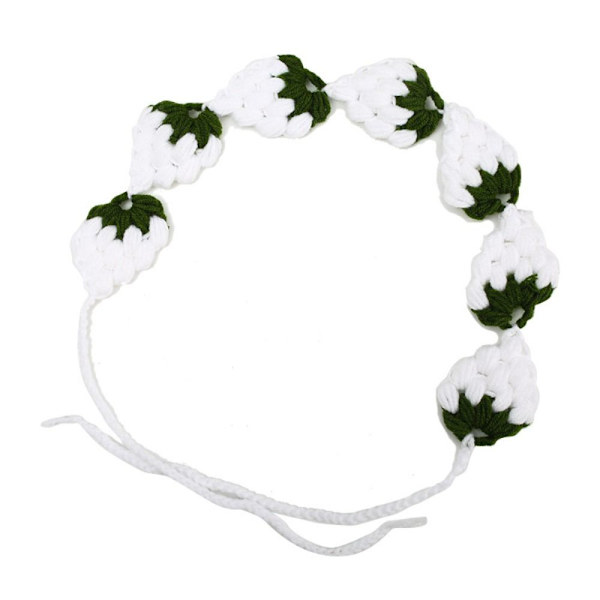 Strawberry Headband Fairy Headband STYLE 03 STYLE 03 Style 03