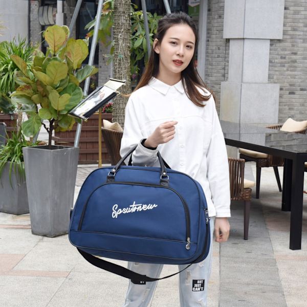 Kevyt matkalaukku, suuri tilavuus matkalaukku NAVY BLUE navy blue 47cm*28cm*20cm