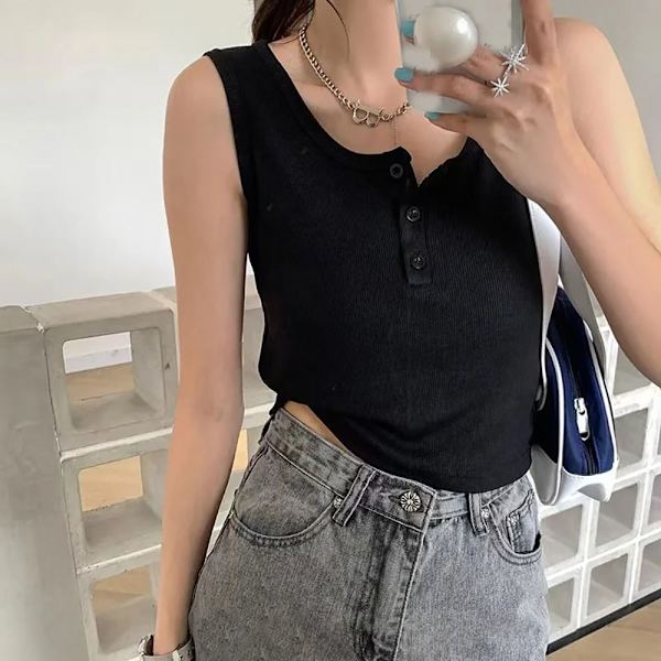 Hihaton toppi harmaa S Gray S