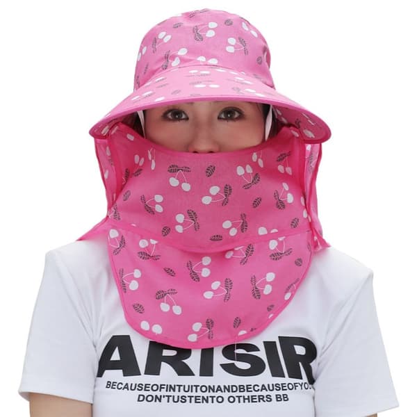 Teplockningshatt Jordbruksarbetshatt ROSA 2 2 pink 2-2