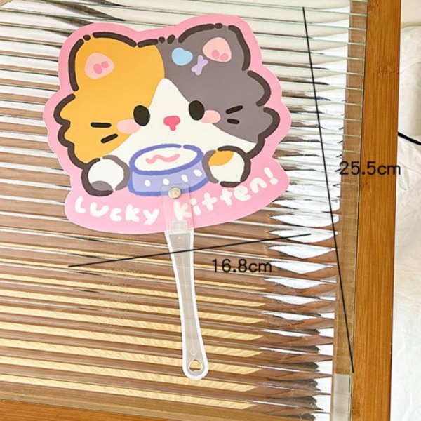 10st/ set Cartoon Fan Hand Fan 10PCS1 1 10pcs1