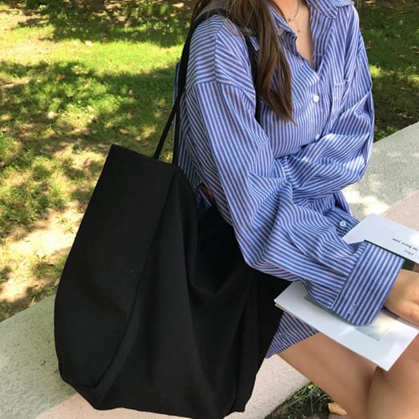 Håndtaske Tote Bag SORT Black