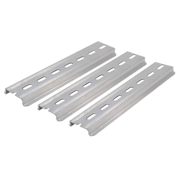 3 kpl DIN-kiskoon uralliset liitinlohkot kontaktori 150mm 150mm 150mm