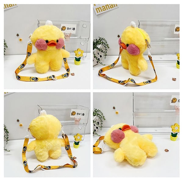 Barnaxelväska Crossbodyväska GUL YELLOW