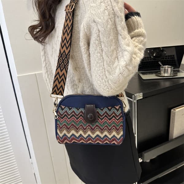 Skuldertaske Crossbody Taske SORT black