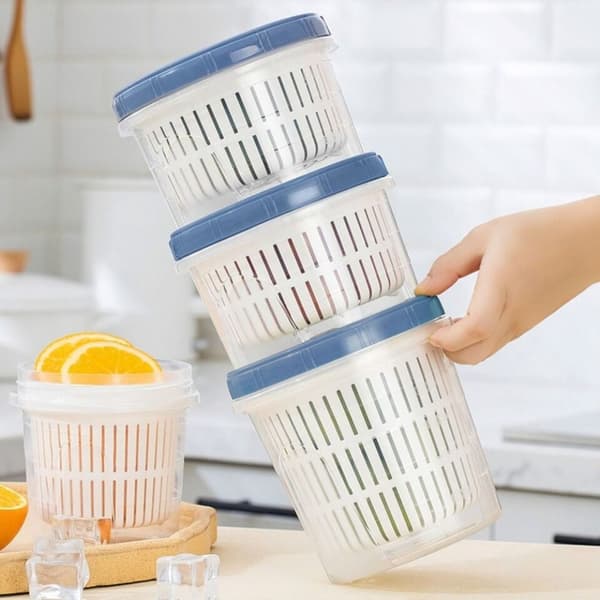 Frisk Opbevaringsboks BLÅ 900ML Blue 900ml