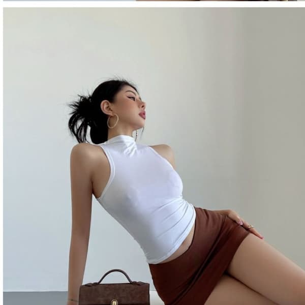 Package Hips Minimekko Naisten Minimekko COFFEE L coffee L