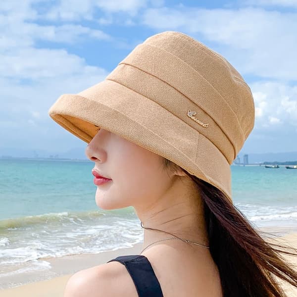 Fiskehatt Solhatt BEIGE Beige