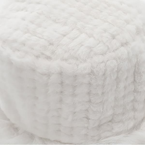 Pelslue Bøttehatter BEIGE beige
