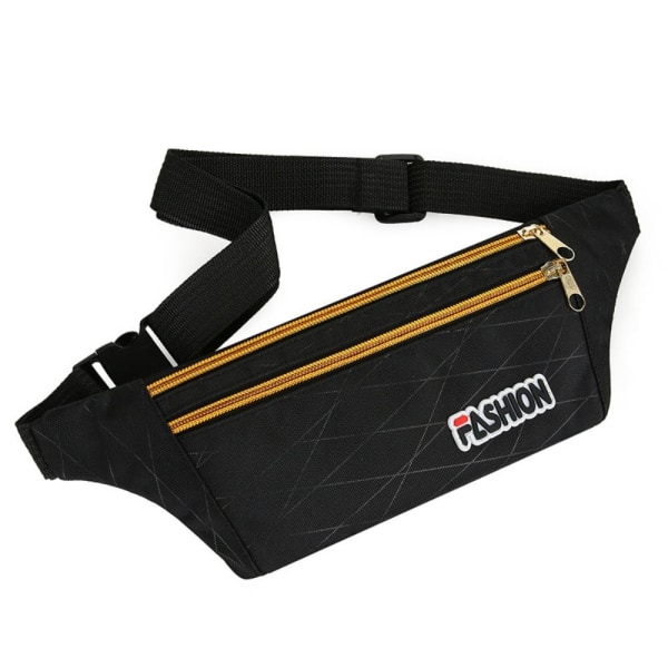 Vyötärölaukku Fanny Pack MUSTA Black