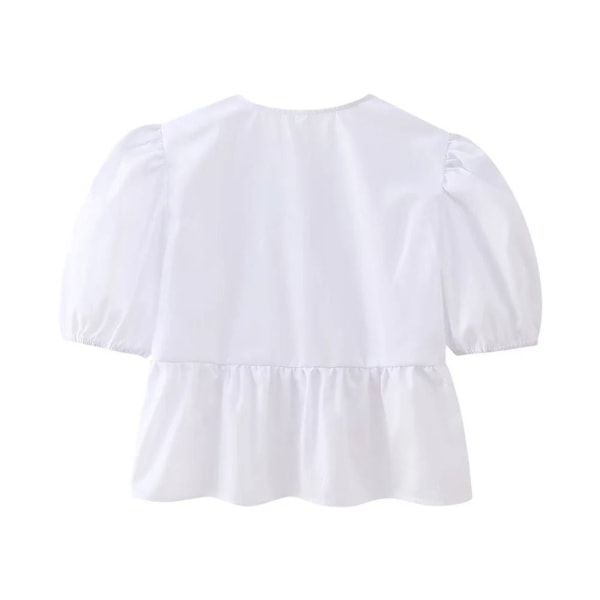 Bouse Shirt Naisten toppi VALKOINEN L White L