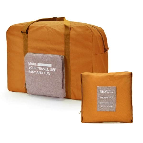 Reisevesker Duffle Bag ORANGE Orange