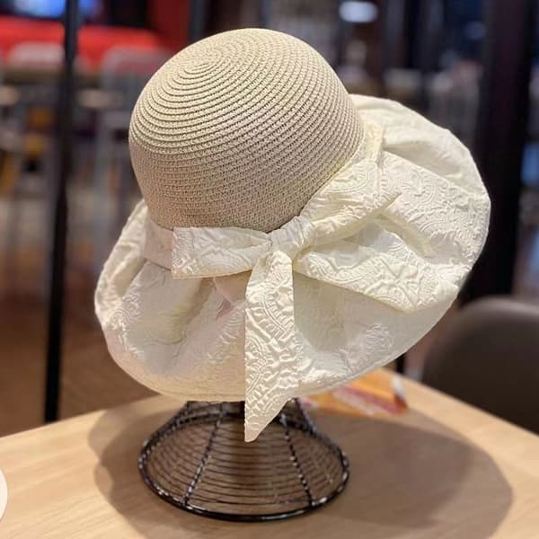 Solhatt Sommerhatt BEIGE Beige