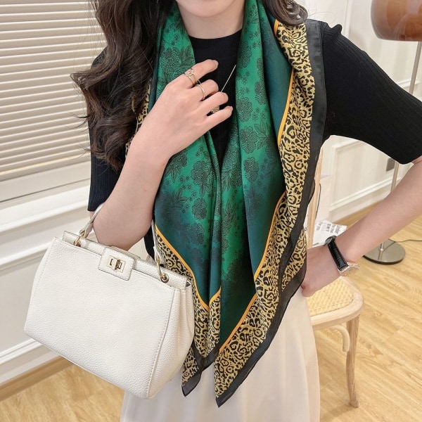 Silk Scarf Beach Shawl 1 1 1