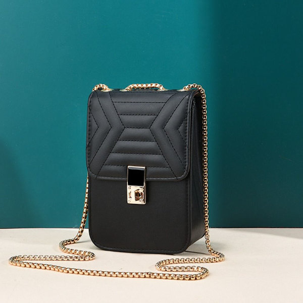 Crossbody-väska Telefonväska SVART black