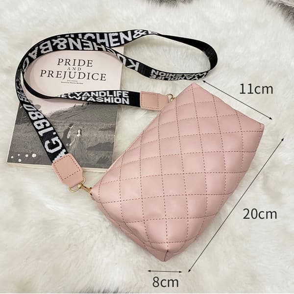 Dame Messenger Bag Skulderveske 01 01 01