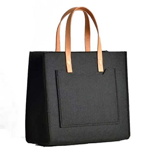 Ostoslaukku Kangaskassi BLACK S S Black S-S