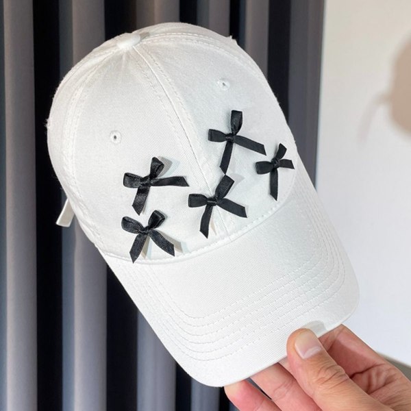 Bow Knot Baseballall Cap Dopamin Baseball Cap GRÖN Green