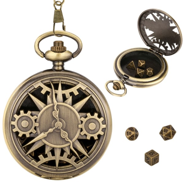 Pocket Watch Case Spill Terning D-2 D-2 D-2